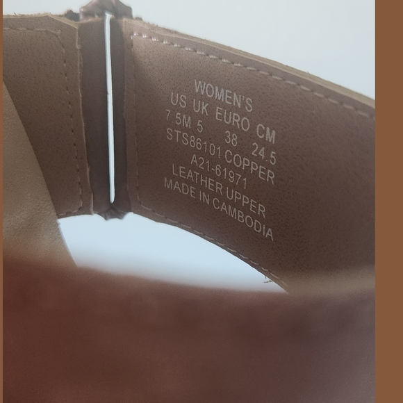 Sperry Waveside Plushwave Topsider Slides Size 7 1/2" - Picture 9 of 10